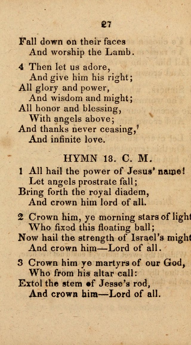 Songs of Zion, Being a New Selection of Hymns, Designed for Revival and Social Meetings page 32