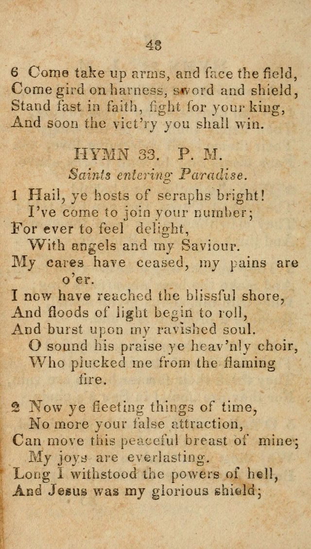 Songs of Zion, Being a New Selection of Hymns, Designed for Revival and Social Meetings page 53