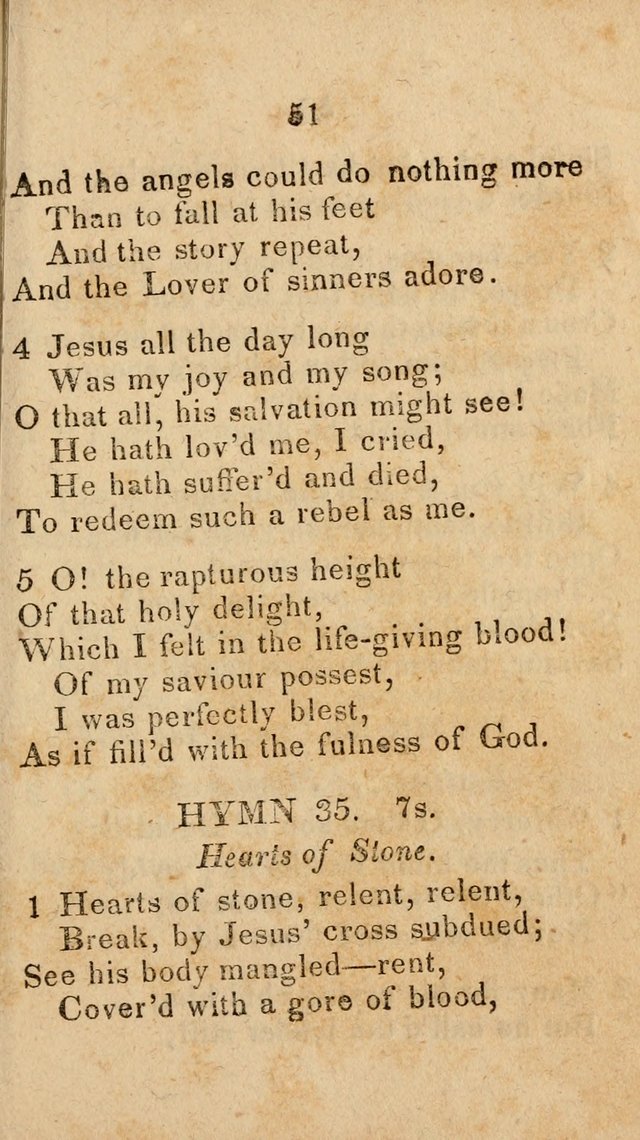 Songs of Zion, Being a New Selection of Hymns, Designed for Revival and Social Meetings page 56
