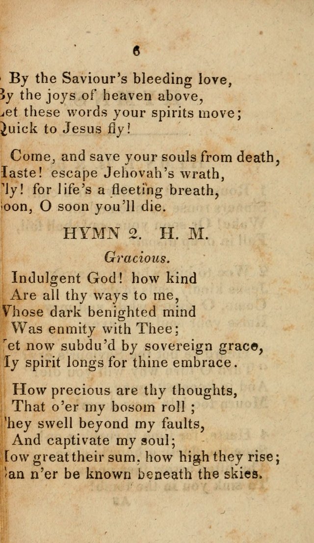 Songs of Zion, Being a New Selection of Hymns, Designed for Revival and Social Meetings page 7