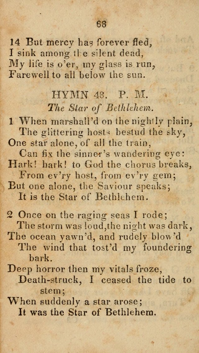 Songs of Zion, Being a New Selection of Hymns, Designed for Revival and Social Meetings page 73