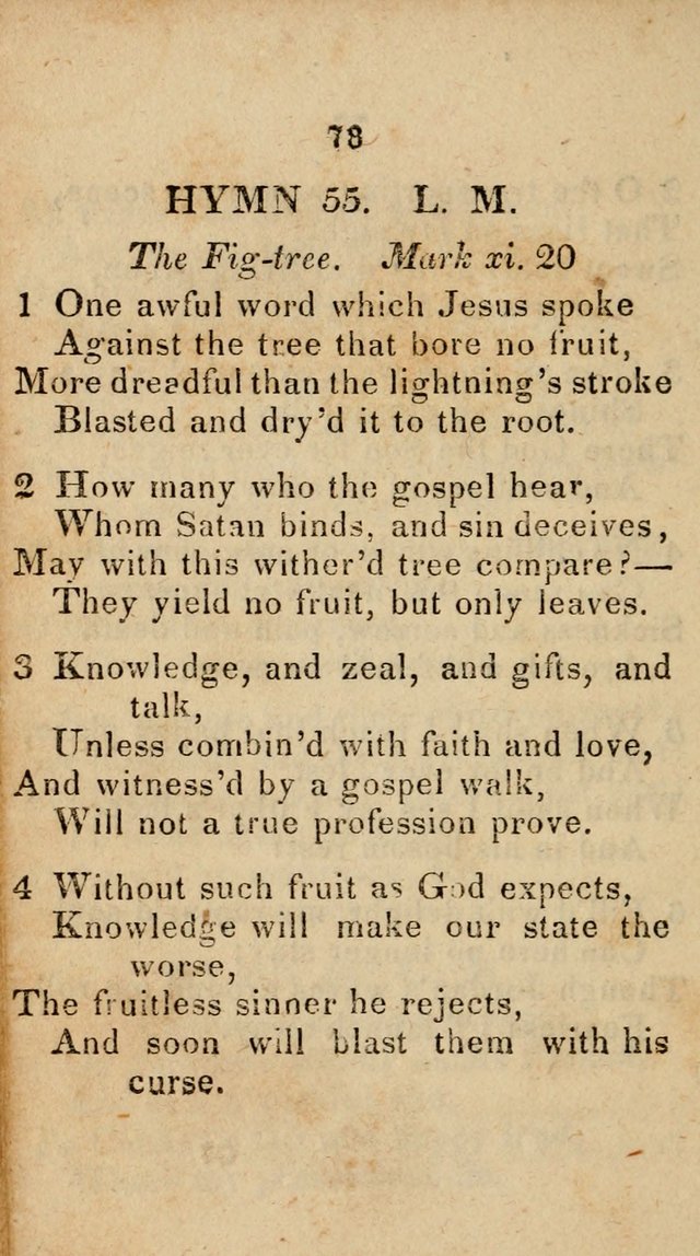 Songs of Zion, Being a New Selection of Hymns, Designed for Revival and Social Meetings page 83