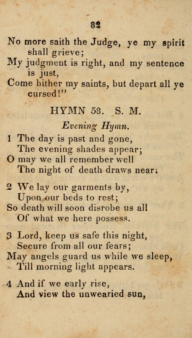 Songs of Zion, Being a New Selection of Hymns, Designed for Revival and Social Meetings page 87