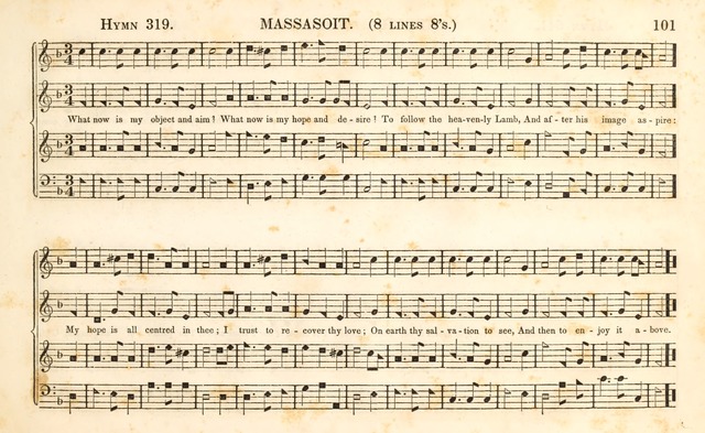 A Selection of Plain Tunes, Set Pieces, and Anthems from Indian Melodies page 102