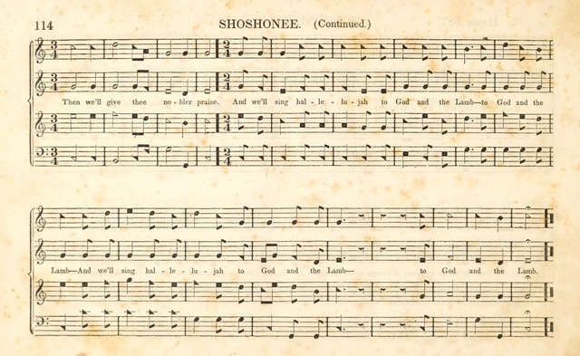 A Selection of Plain Tunes, Set Pieces, and Anthems from Indian Melodies page 115