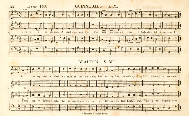 A Selection of Plain Tunes, Set Pieces, and Anthems from Indian Melodies page 23