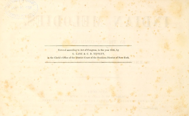 A Selection of Plain Tunes, Set Pieces, and Anthems from Indian Melodies page 3