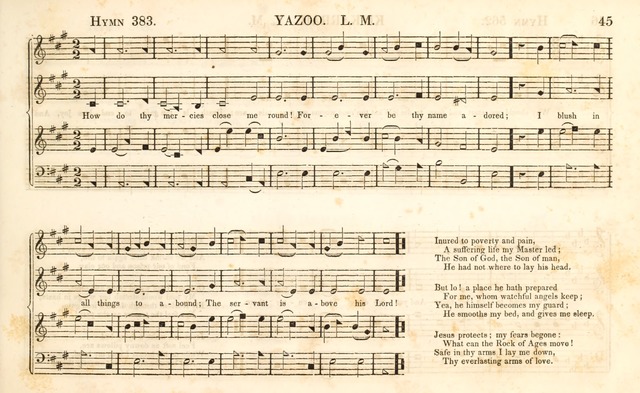 A Selection of Plain Tunes, Set Pieces, and Anthems from Indian Melodies page 46