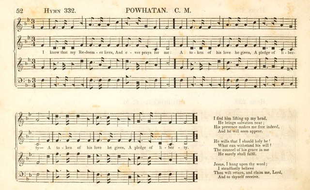 A Selection of Plain Tunes, Set Pieces, and Anthems from Indian Melodies page 53