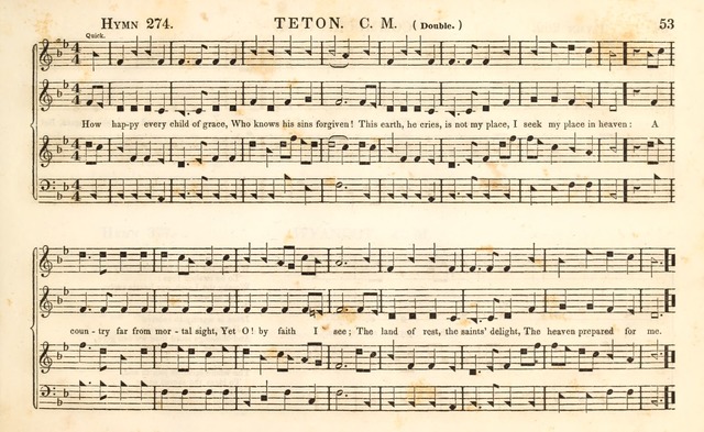 A Selection of Plain Tunes, Set Pieces, and Anthems from Indian Melodies page 54