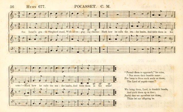 A Selection of Plain Tunes, Set Pieces, and Anthems from Indian Melodies page 57