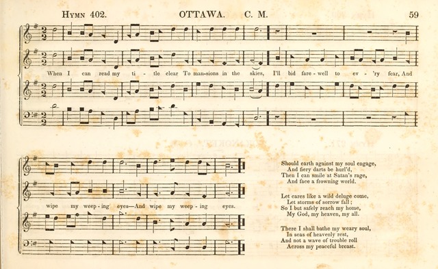 A Selection of Plain Tunes, Set Pieces, and Anthems from Indian Melodies page 60