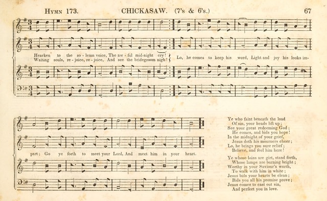A Selection of Plain Tunes, Set Pieces, and Anthems from Indian Melodies page 68