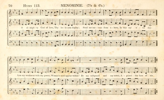 A Selection of Plain Tunes, Set Pieces, and Anthems from Indian Melodies page 71