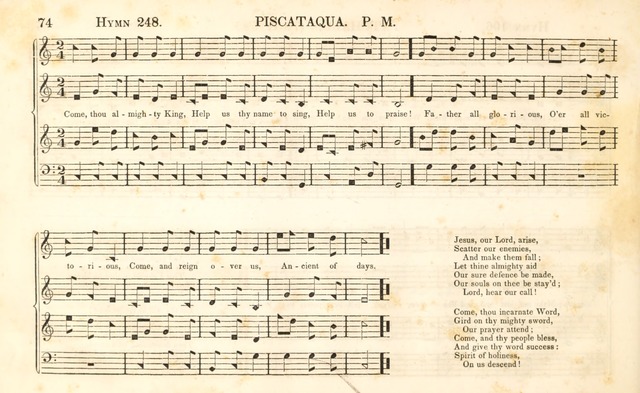A Selection of Plain Tunes, Set Pieces, and Anthems from Indian Melodies page 75