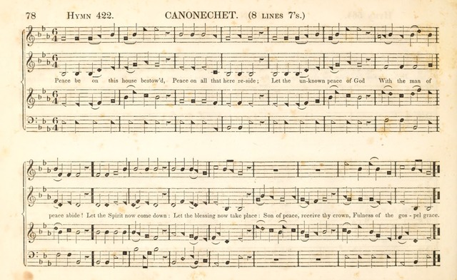 A Selection of Plain Tunes, Set Pieces, and Anthems from Indian Melodies page 79