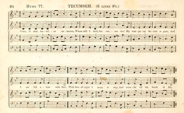 A Selection of Plain Tunes, Set Pieces, and Anthems from Indian Melodies page 85