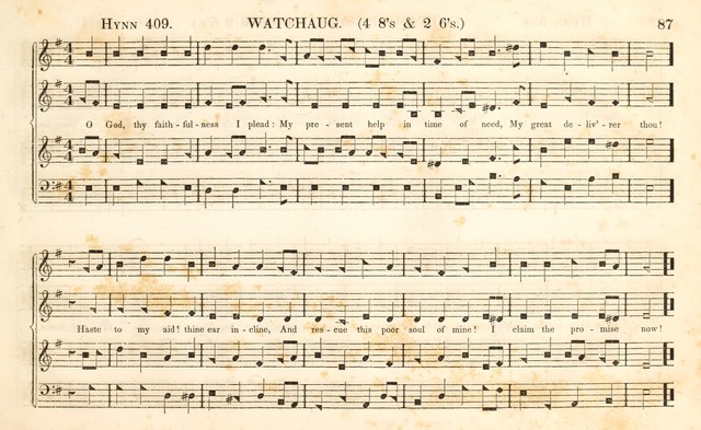 A Selection of Plain Tunes, Set Pieces, and Anthems from Indian Melodies page 88