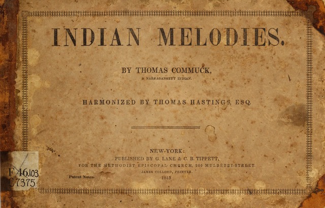 A Selection of Plain Tunes, Set Pieces, and Anthems from Indian Melodies page ii