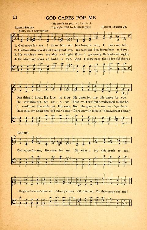 Songs of Abounding Love page 11