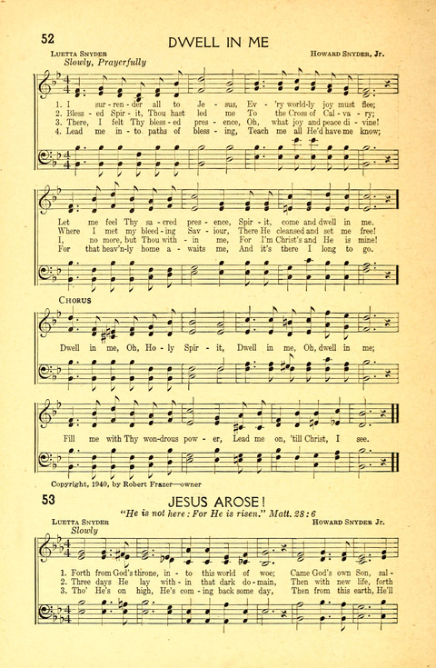 Songs of Abounding Love page 52