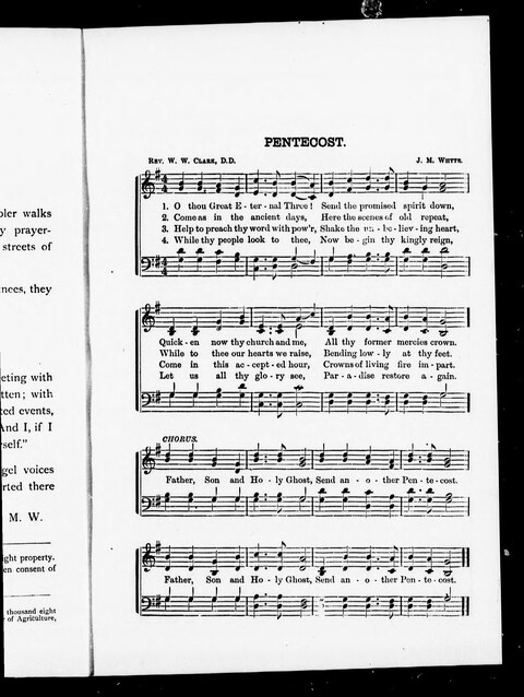 Songs of Calvary: by the Whyte Brothers page 1