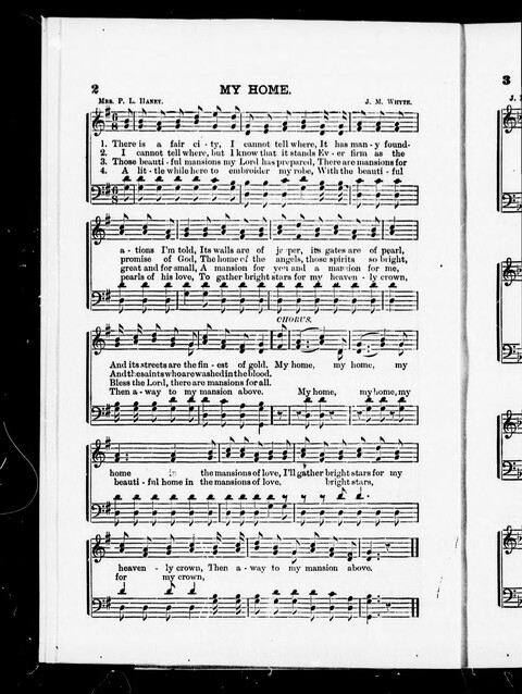 Songs of Calvary: by the Whyte Brothers page 2