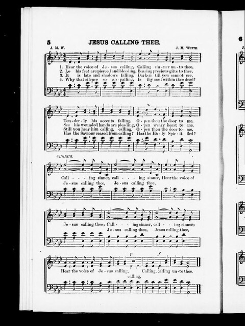 Songs of Calvary: by the Whyte Brothers page 6