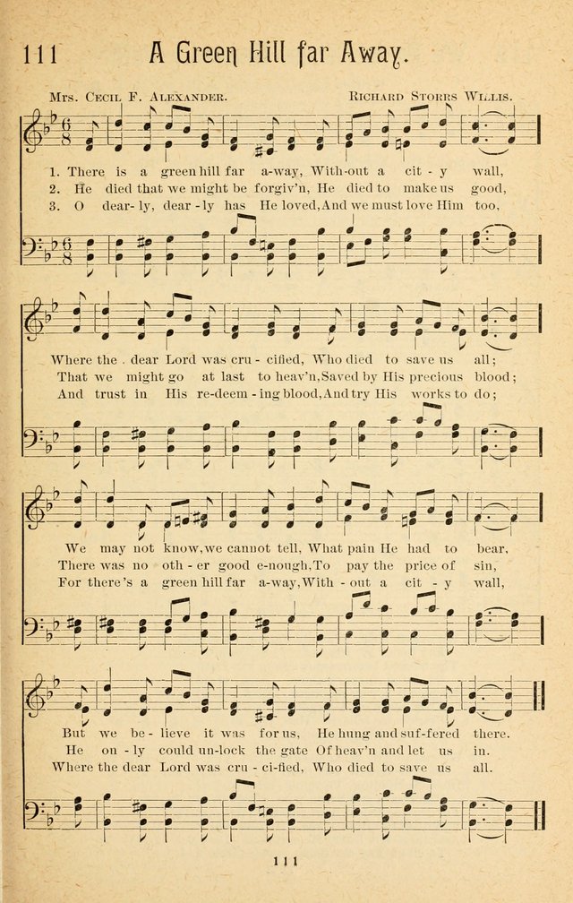 Songs of the Covenant: for the Sabbath School, Prayer Meetings, etc. page 110