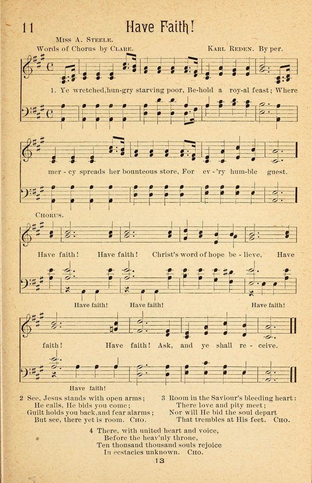 Songs of the Covenant: for the Sabbath School, Prayer Meetings, etc. page 12