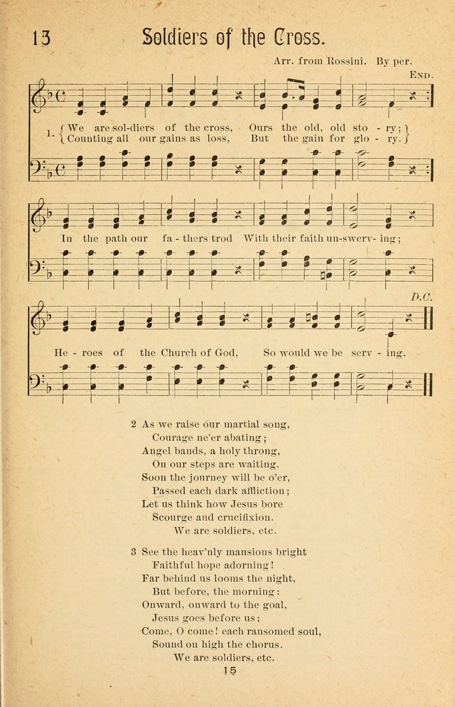 Songs of the Covenant: for the Sabbath School, Prayer Meetings, etc. page 14