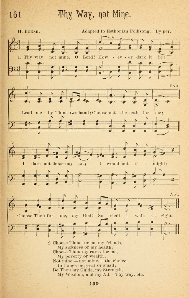 Songs of the Covenant: for the Sabbath School, Prayer Meetings, etc. page 158