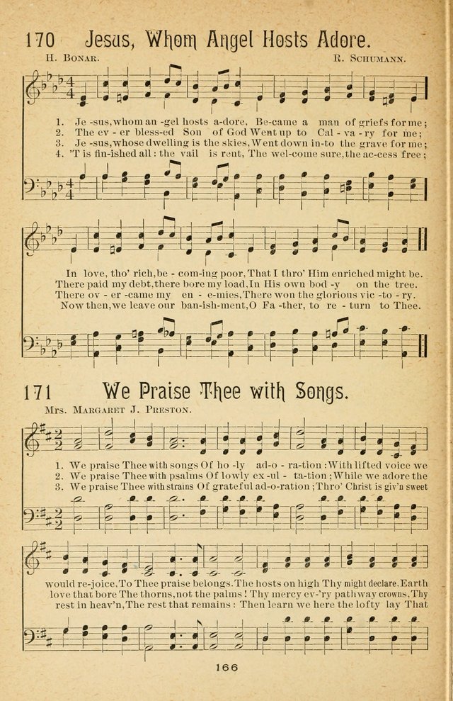 Songs of the Covenant: for the Sabbath School, Prayer Meetings, etc. page 165