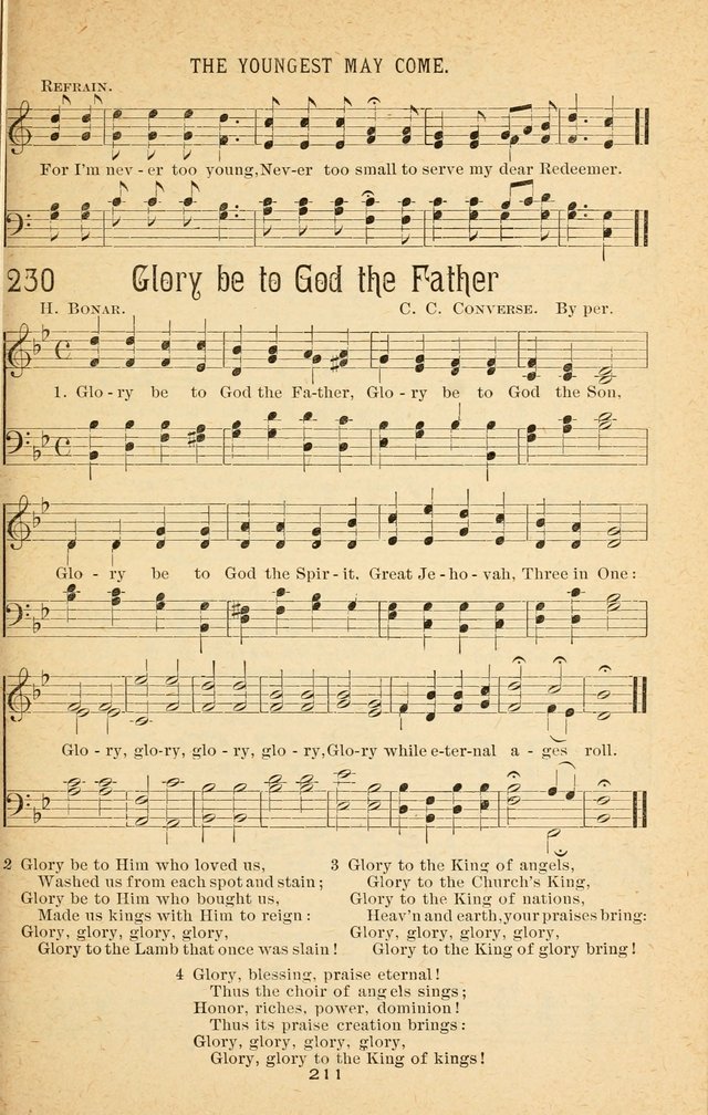 Songs of the Covenant: for the Sabbath School, Prayer Meetings, etc. page 210