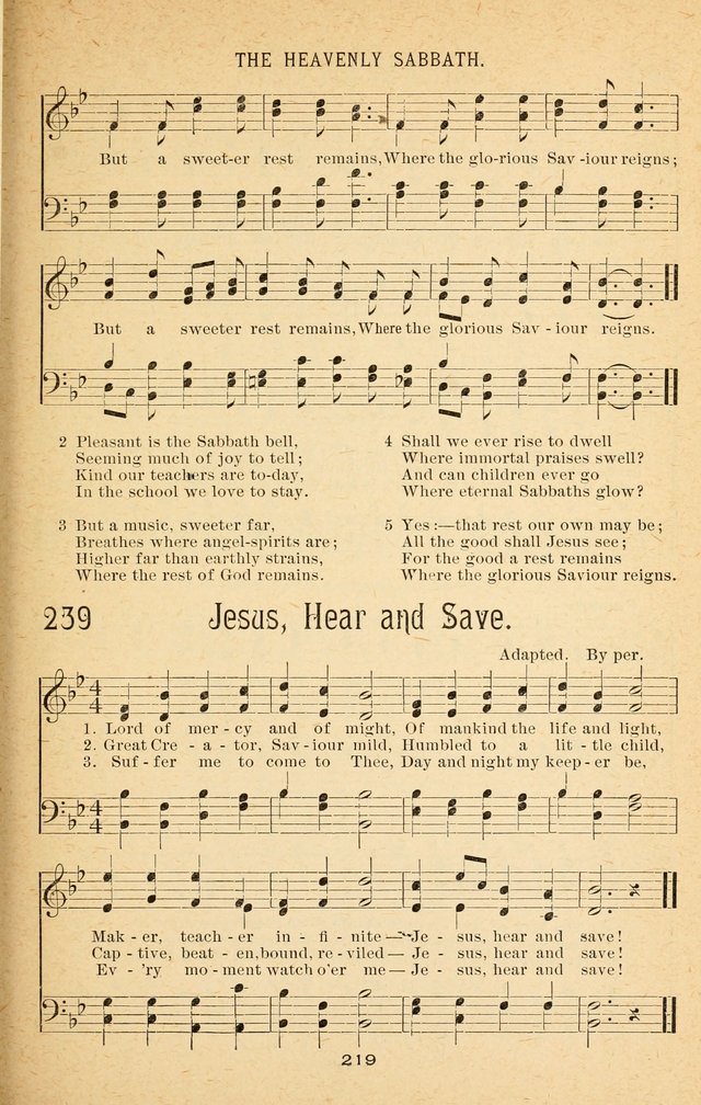 Songs of the Covenant: for the Sabbath School, Prayer Meetings, etc. page 218