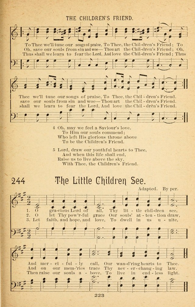Songs of the Covenant: for the Sabbath School, Prayer Meetings, etc. page 222