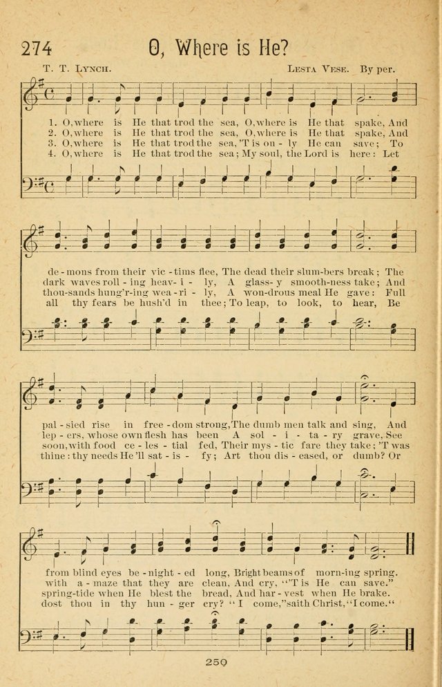 Songs of the Covenant: for the Sabbath School, Prayer Meetings, etc. page 249