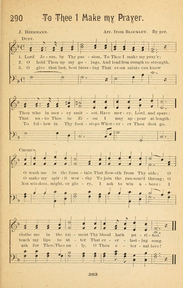 Songs of the Covenant: for the Sabbath School, Prayer Meetings, etc. page 262
