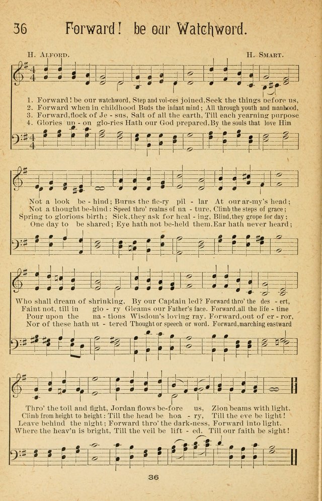 Songs of the Covenant: for the Sabbath School, Prayer Meetings, etc. page 35