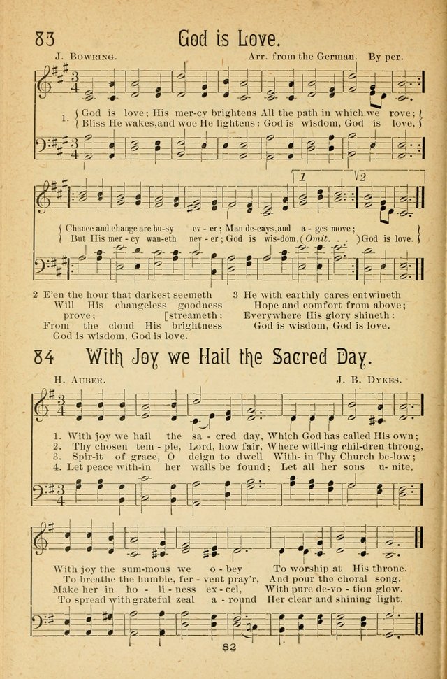 Songs of the Covenant: for the Sabbath School, Prayer Meetings, etc. page 81