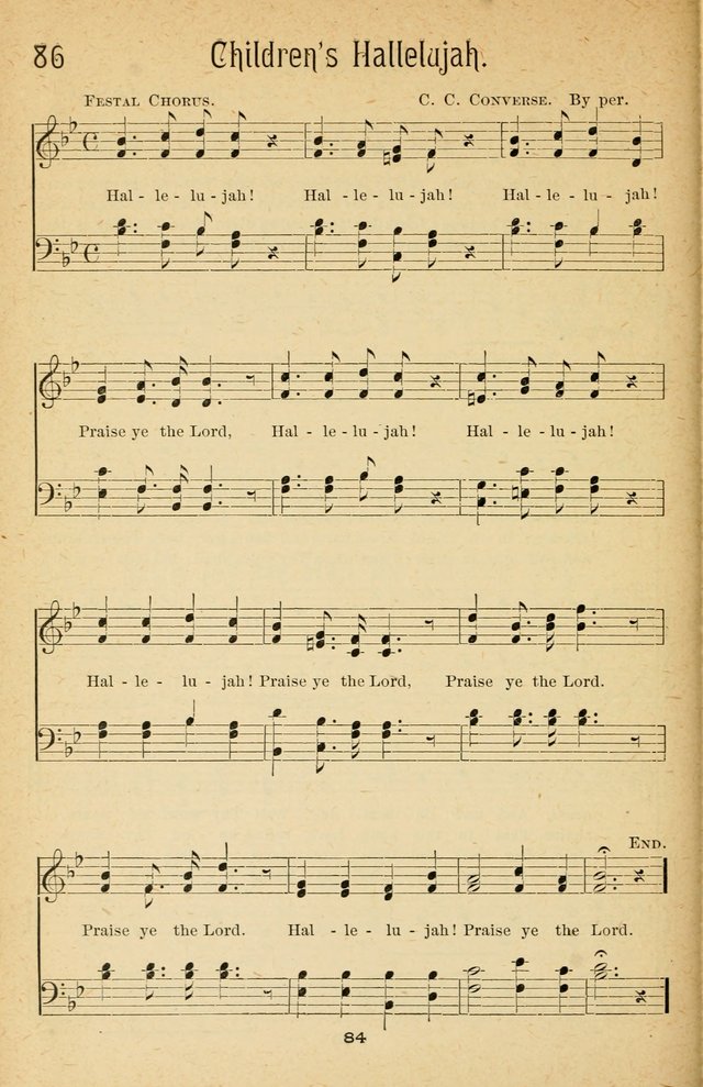 Songs of the Covenant: for the Sabbath School, Prayer Meetings, etc. page 83