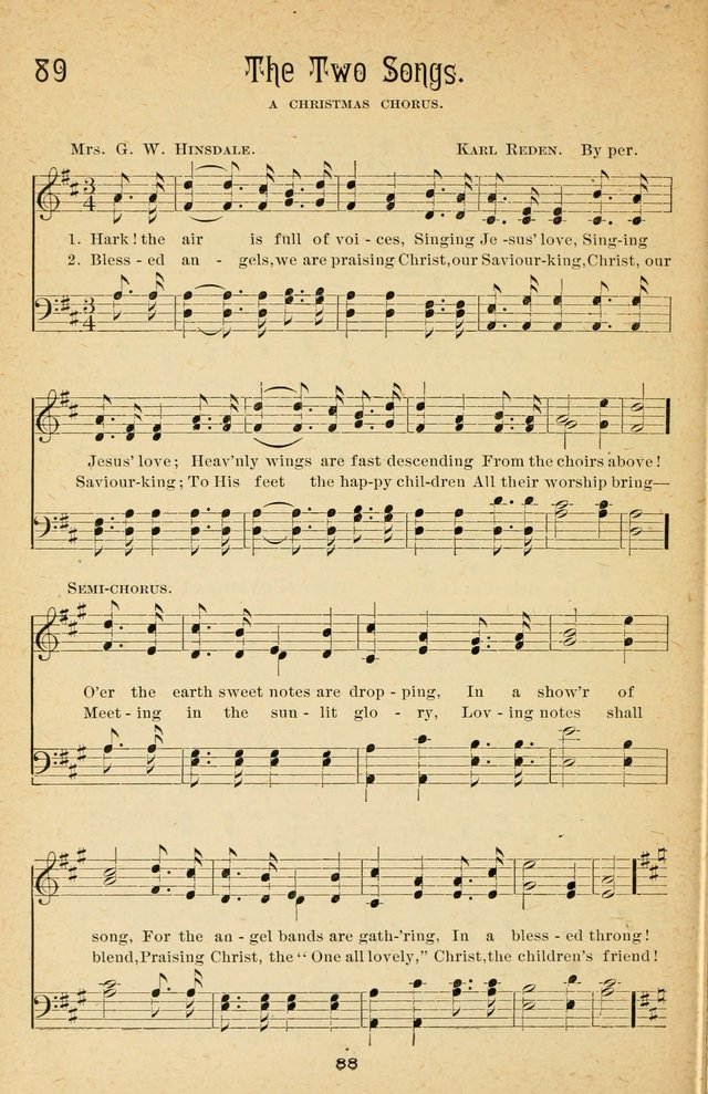 Songs of the Covenant: for the Sabbath School, Prayer Meetings, etc. page 87
