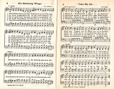 Songs of Comfort: for all Christian Gatherings and The Home page 5