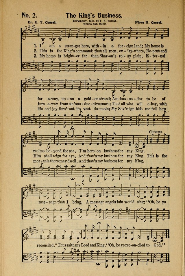 Songs of Conquest page 2