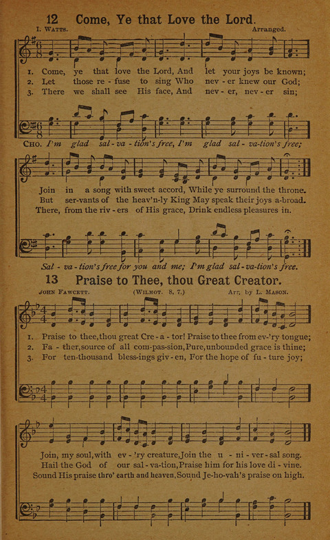 Songs of Calvary page 10