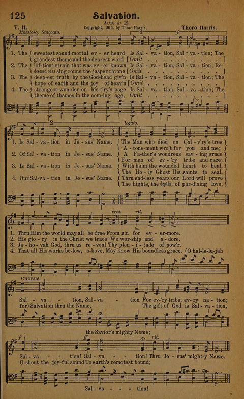 Songs of Calvary page 108