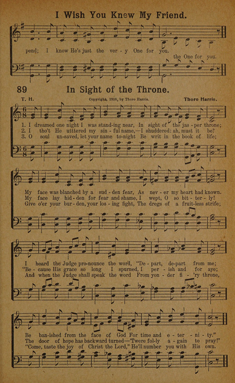 Songs of Calvary page 78