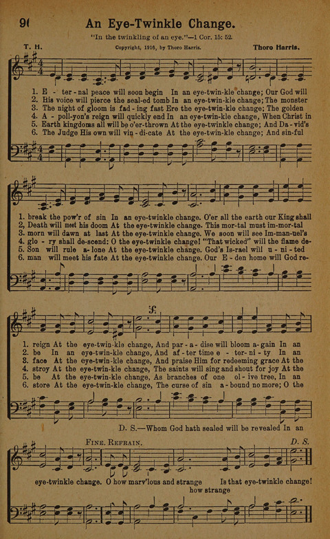Songs of Calvary page 80