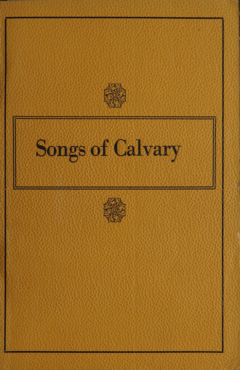 Songs of Calvary page cover