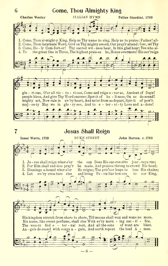 Songs of Cheer for Children page 6